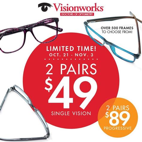 visionworks pricing